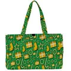 Pattern-cloth Paper Pattern Canvas Work Bag by nateshop