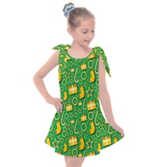 Pattern-cloth Paper Pattern Kids  Tie Up Tunic Dress by nateshop