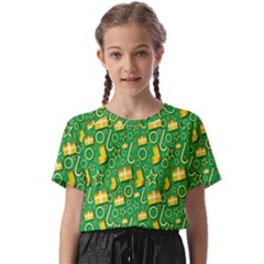 Pattern-cloth Paper Pattern Kids  Basic Tee by nateshop