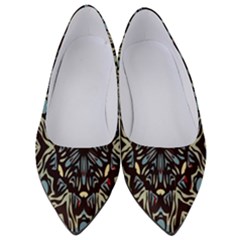 Pattern-mandala Women s Low Heels by nateshop