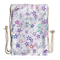 Christmasstars Drawstring Bag (Large)