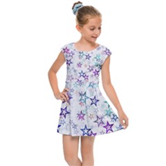 Christmasstars Kids  Cap Sleeve Dress