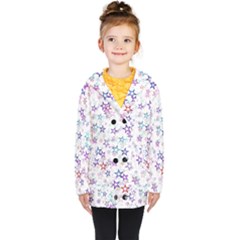 Christmasstars Kids  Double Breasted Button Coat