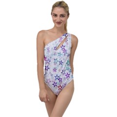 Christmasstars To One Side Swimsuit