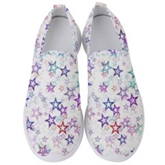 Christmasstars Men s Slip On Sneakers by kyorashop23