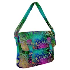 Flower Nature Petal  Blossom Buckle Messenger Bag