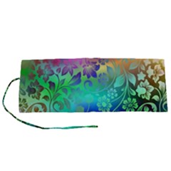 Flower Nature Petal  Blossom Roll Up Canvas Pencil Holder (s) by Ravend