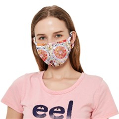 Internet Data Storage Online Crease Cloth Face Mask (adult) by Wegoenart