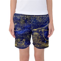 Constellation Horse Dolphin Women s Basketball Shorts by Wegoenart