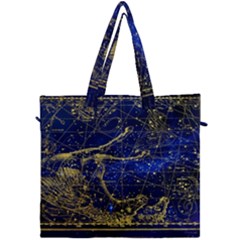 Constellation Horse Dolphin Canvas Travel Bag by Wegoenart