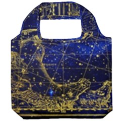 Constellation Horse Dolphin Foldable Grocery Recycle Bag by Wegoenart