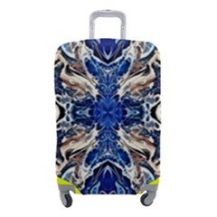 Gold On Cobalt Luggage Cover (small)