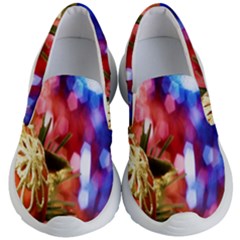 Christmas Decoration Ball Kids Lightweight Slip Ons by artworkshop