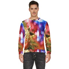 Christmas Decoration Ball Men s Fleece Sweatshirt by artworkshop