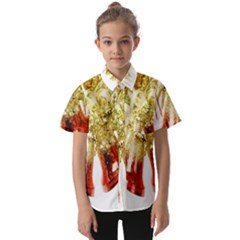 Christmas Decoration Close-up Kids  Short Sleeve Shirt