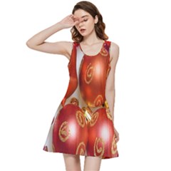 Christmas Decoration Star  3 Inside Out Racerback Dress by artworkshop