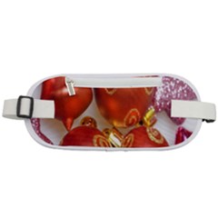 Christmas Decoration Star  3 Rounded Waist Pouch by artworkshop