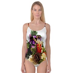 Christmas Decorations Camisole Leotard 