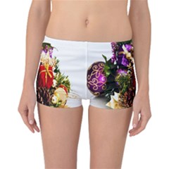 Christmas Decorations Boyleg Bikini Bottoms