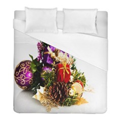 Christmas Decorations Duvet Cover (Full/ Double Size)