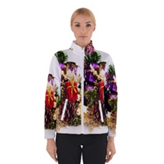 Christmas Decorations Women s Bomber Jacket