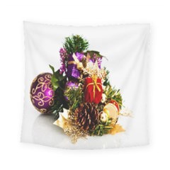 Christmas Decorations Square Tapestry (Small)