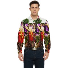 Christmas Decorations Men s Long Sleeve  Shirt