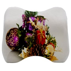 Christmas Decorations Velour Head Support Cushion