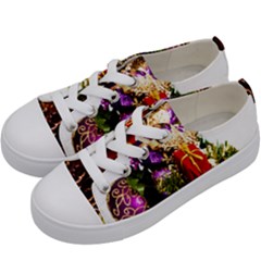 Christmas Decorations Kids  Low Top Canvas Sneakers