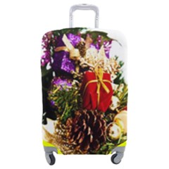 Christmas Decorations Luggage Cover (Medium)