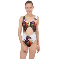 Christmas Decorations Center Cut Out Swimsuit