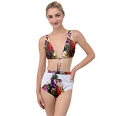 Christmas Decorations Tied Up Two Piece Swimsuit