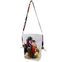 Christmas Decorations Folding Shoulder Bag