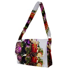 Christmas Decorations Full Print Messenger Bag (L)