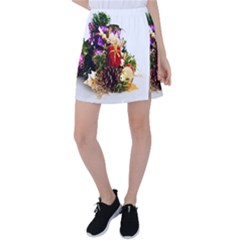 Christmas Decorations Tennis Skirt