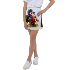 Christmas Decorations Kids  Tennis Skirt