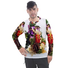 Christmas Decorations Men s Pique Long Sleeve Tee