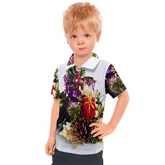 Christmas Decorations Kids  Polo Tee