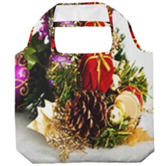 Christmas Decorations Foldable Grocery Recycle Bag
