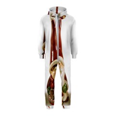 Christmas Figures 2 Hooded Jumpsuit (kids) by artworkshop