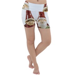 Christmas Figures 2 Lightweight Velour Yoga Shorts by artworkshop