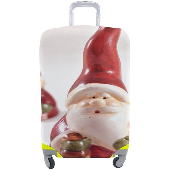 Christmas Figures 5 Luggage Cover (Large)