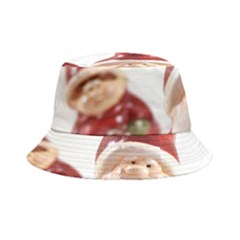 Christmas Figures 5 Bucket Hat by artworkshop