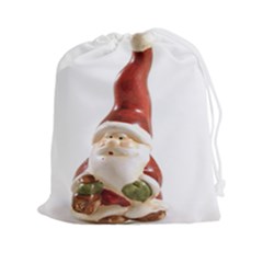 Christmas Figures 8 Drawstring Pouch (2XL)