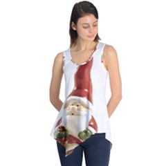 Christmas Figures 8 Sleeveless Tunic by artworkshop