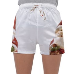 Christmas Figures 8 Sleepwear Shorts