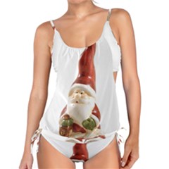 Christmas Figures 8 Tankini Set