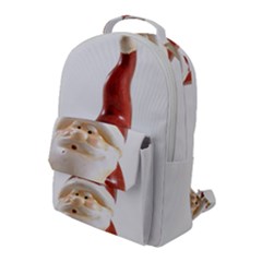 Christmas Figures 8 Flap Pocket Backpack (large) by artworkshop