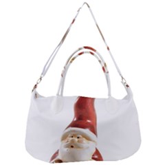 Christmas Figures 8 Removal Strap Handbag