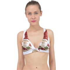 Christmas Figures 8 Classic Banded Bikini Top by artworkshop